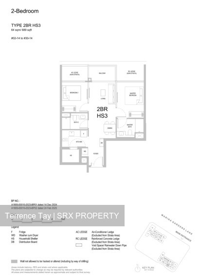 One Marina Gardens (D1), Apartment #577284651